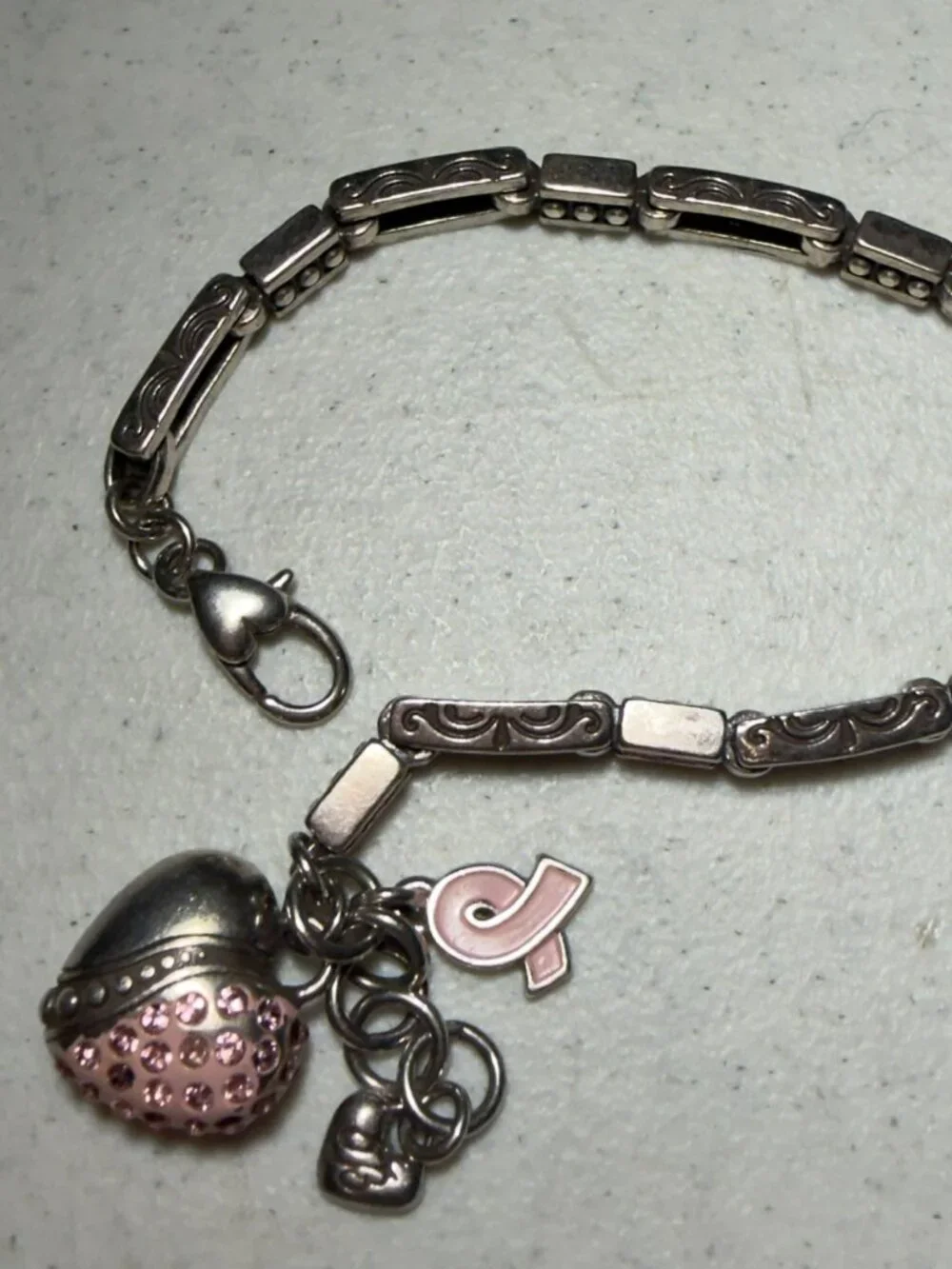 Brighton 2012 Power of Pink bracelet